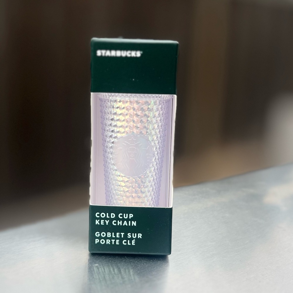 2023 Starbucks Spring Collection Mini Tumbler Keychain